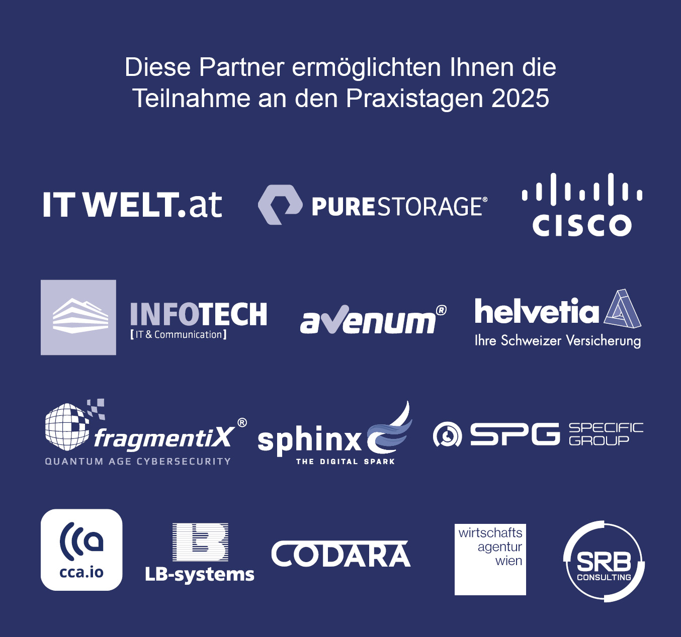 Partner der Praxistage 2025