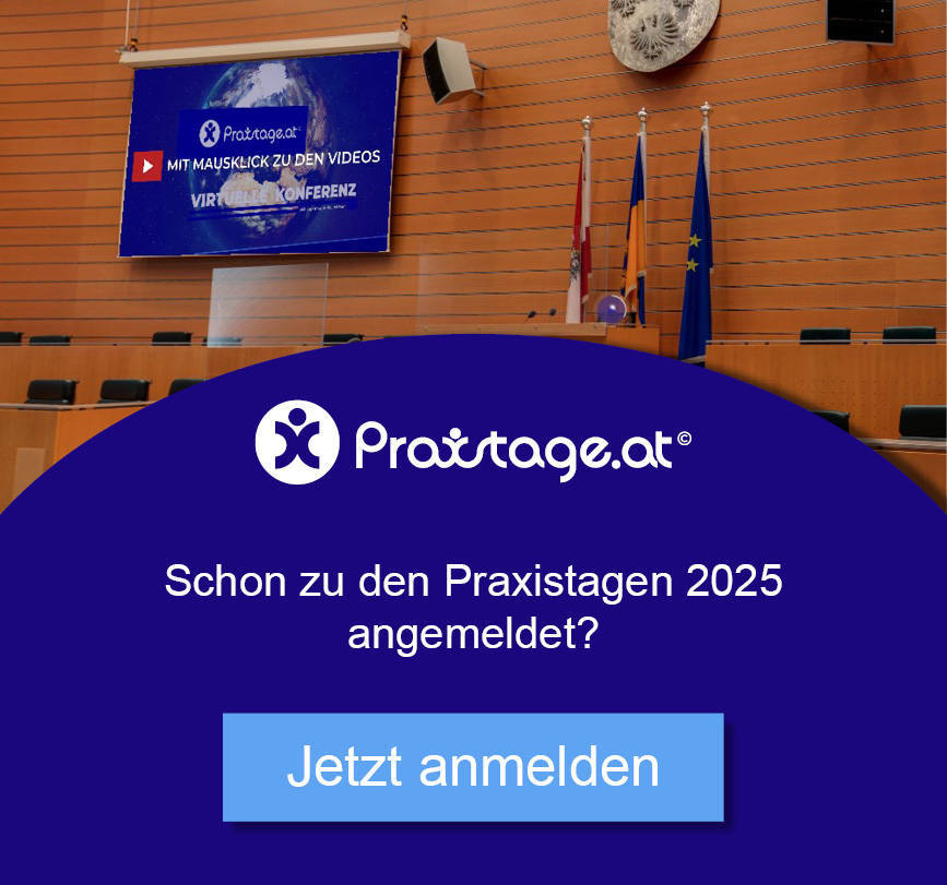 Schon zu den Praxistagen 2025 angemeldet?